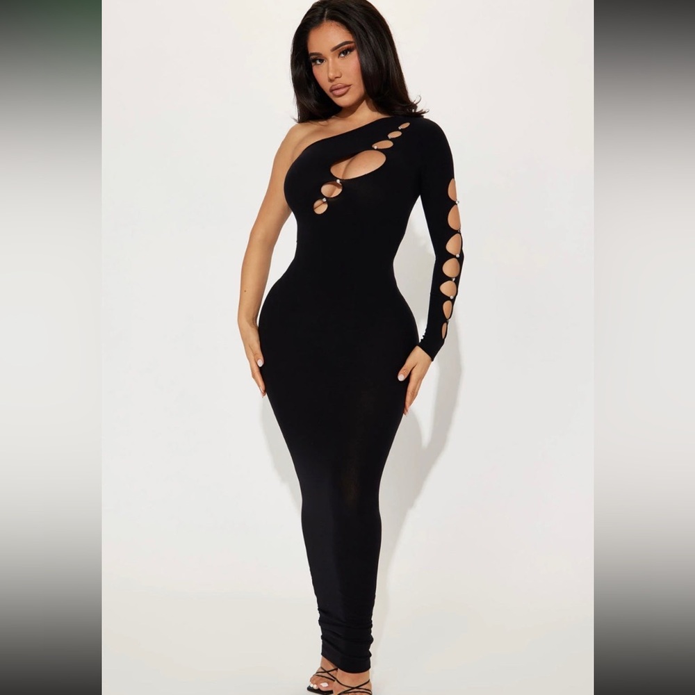 Sophia Seamless Maxi Dress